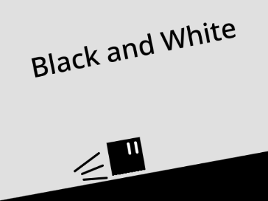 Black and White | A Platformer | Mobile Friendly! | #Games