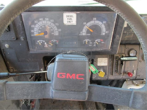1996 Blue Bird GMC CV200 simulator