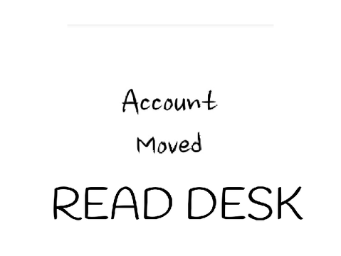 Announcement!!!