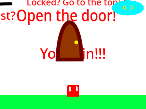 Another scrolling platformer