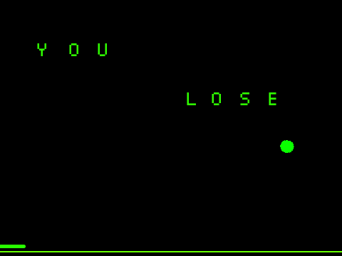 old school pong