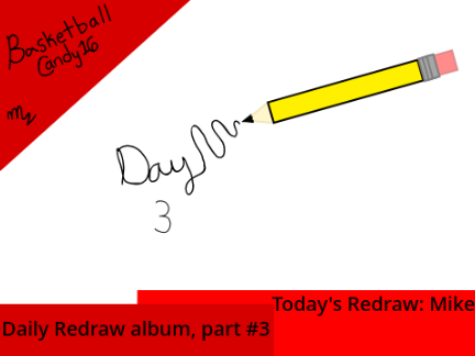 Daily Redraw Album, Part #3