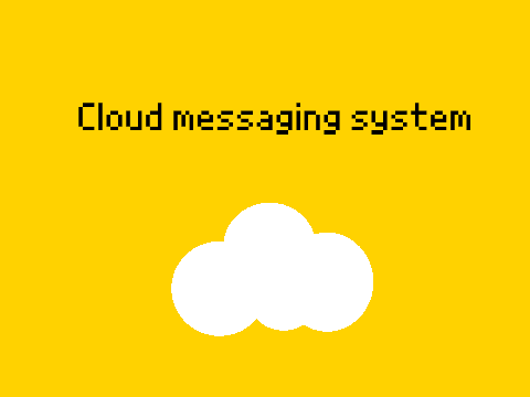 Cloud messaging system