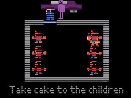 Take The Cake To The Children