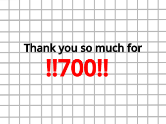 700 follower special