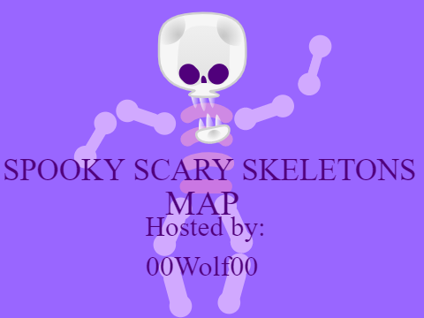 [MAP-Completed!] Halloween Spooky Scary Skeletons