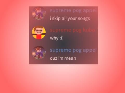 apple is a meany boi