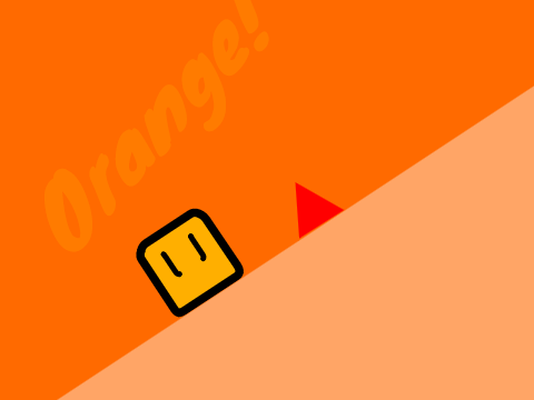 Orange || a Platformer Mobile Friendly!