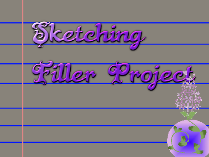 Sketching - Filler Project