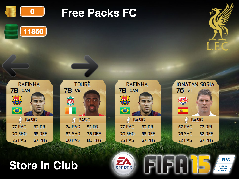 FIFA 15 | Pack Opening Simulator [DEMO] remix