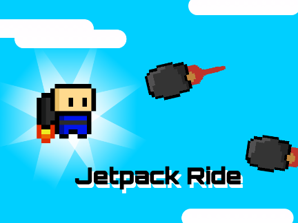 Jetpack ride V1.2   #games #art