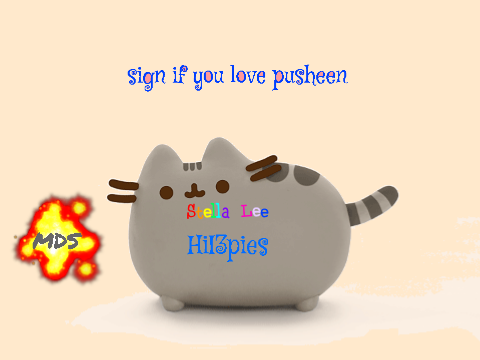 sign if you love puheen  remix