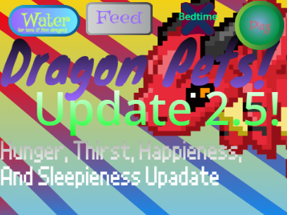 Dragon pets!