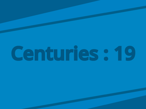 Centuries : 19