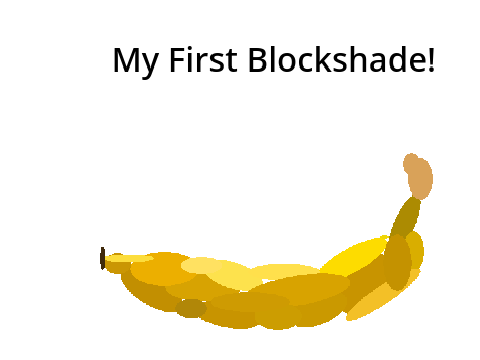 Banana Blockshade