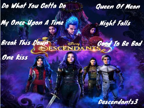 Descendants 3 Songs