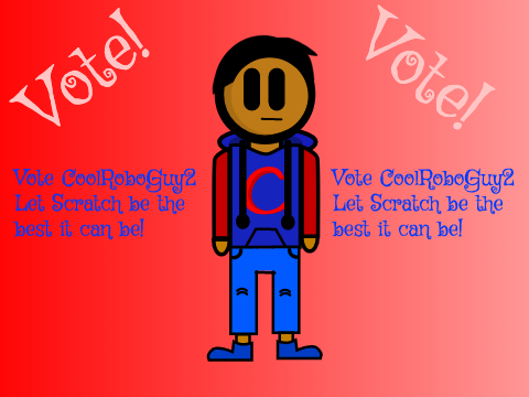 Vote @CoolRobotGuy2!