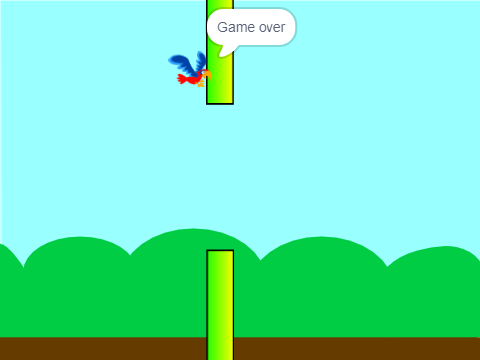 Flappy Parrot 