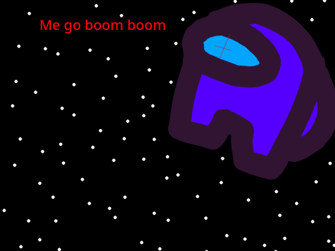 The sun is a deadly laz- BOoOmM