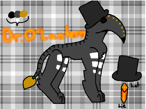 Lantern ref. Halloween main sona.