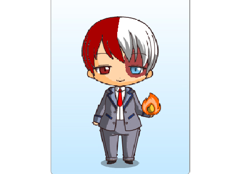 Chibi Todoroki 