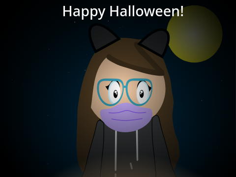 Happy Halloween! || w/ @Galaxysoul06