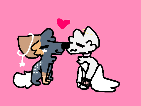just married