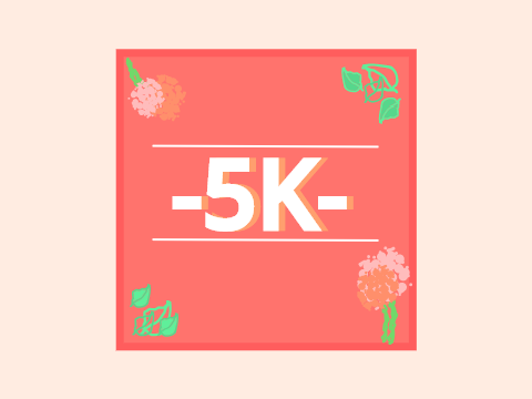 For @-5K-