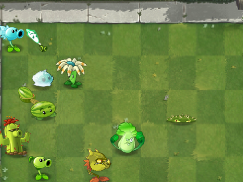 pvz animation happy Birthday! 4 fixed