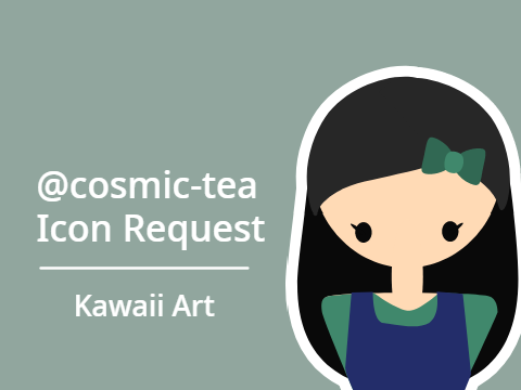 @cosmic-tea Icon Request