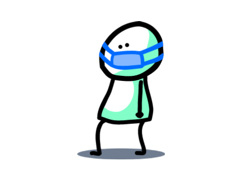 mask person