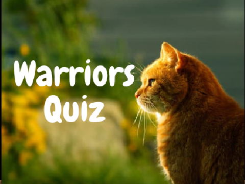 Warrior cats quiz
