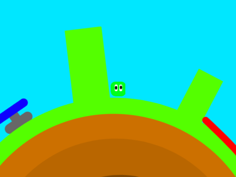 Never Ending Platformer