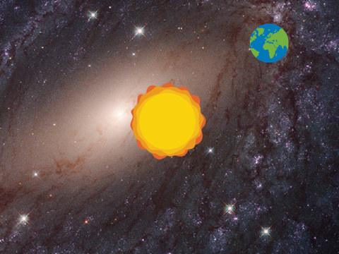 Earth And Sun