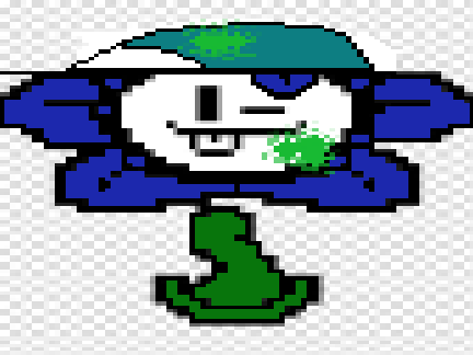 Underscratch Flowey