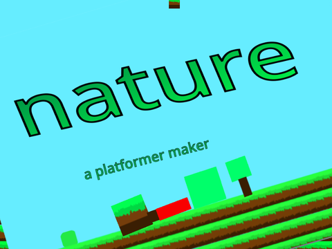 nature a platformer maker (in progress)