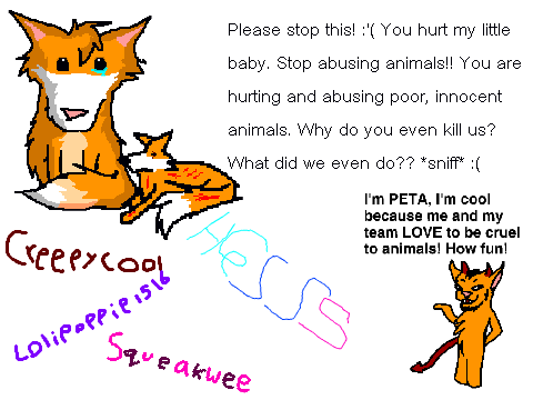 Sign if You're Against Animal Cruelty - Signed by HESSS