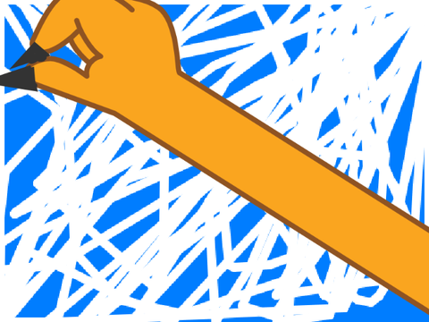 seriously SCRATCH-ey - A R T  B Y   S C R A T C H  C A T 