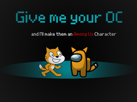 My OC as an Among Us guy(not done yet)