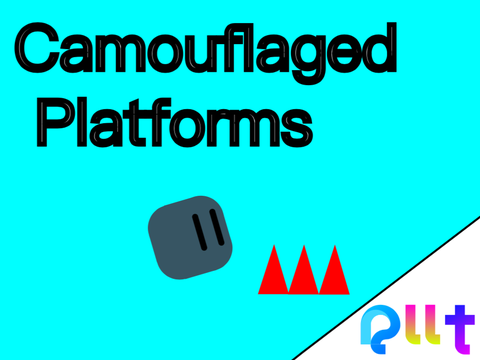 Camouflaged Platforms || A Platformer