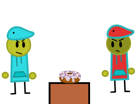 The Doughnut Battle!