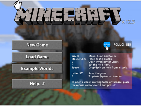 minecraft v12.3 