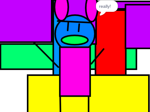 drawings (not an anamation)