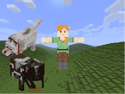 Crazy Day (Minecraft) remix
