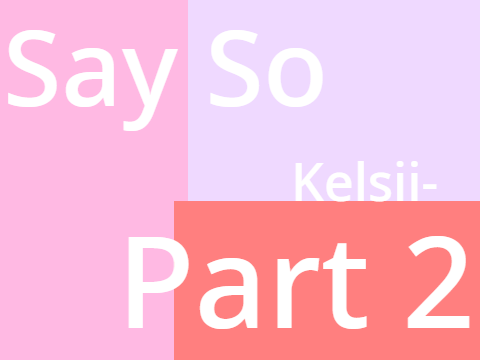 PART! ~2~ (really proud of it)