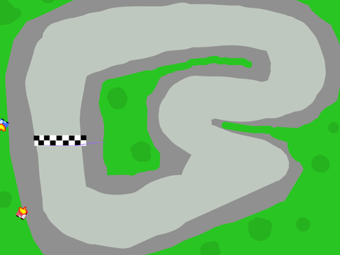 2d racing game