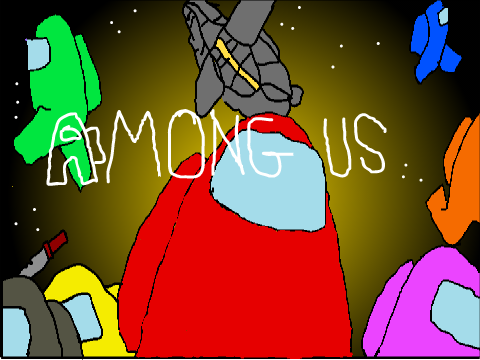 Among Us Art