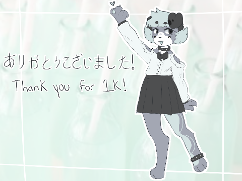 Thank you for 1K+ ! <3