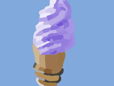 Ice Cream Blockshade
