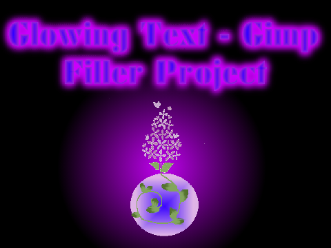 Glowing Text - Filler 